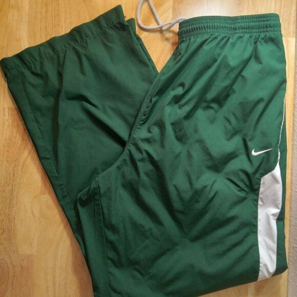 Vintage Nike Small Swoosh Wind Pants Joggers Trainers - Picture 1 of 8